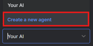 Create AI Agent