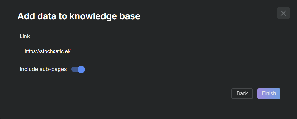 Knowledge Base Details