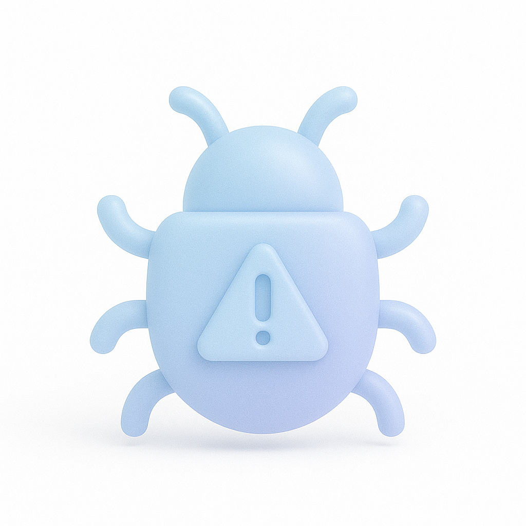 Bug icon